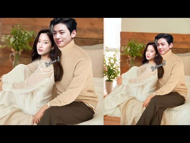Cha Eun Woo Married Moon Ga Young