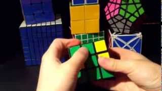 How to solve a  Rubik's Cube part 3 ( Solving the middle layer)