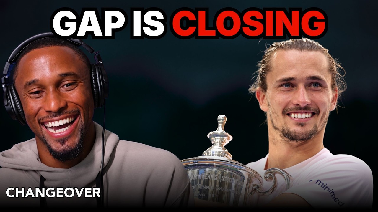 US Open 2026 Recap & Zverev Catching Sincaraz? | Changeover Podcast Clip