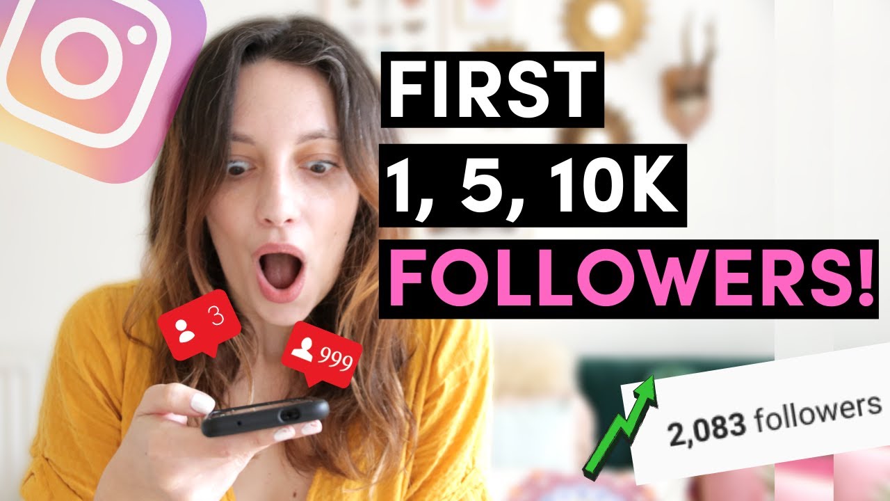 How to get 1000 followers on Instagram | Grow on Instagram FAST in 2023 ...