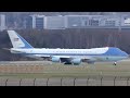 WEF Plane Spotting 2018 - Business Jets and Air Force One | 4K