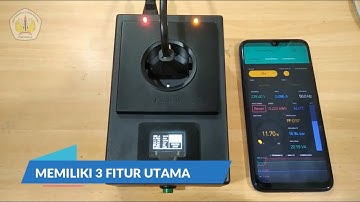 Stopkontak Cerdas dengan Sistem Kontrol Monitoring dan Proteksi Berbasis IOT | Demo Alat | FT UNTAN