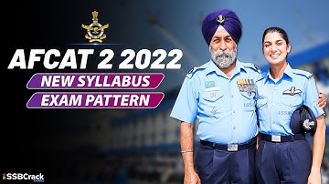 AFCAT New Syllabus | Exam Pattern | 2024
