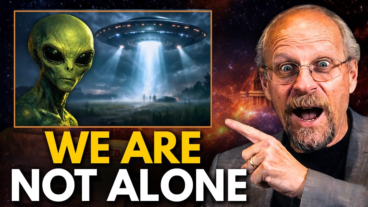 The coming GREAT Deception: UFO Disclosure, Nephilim & End Times | L.A. Marzulli 