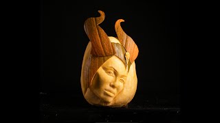 Maleficent Pumpkin Carving