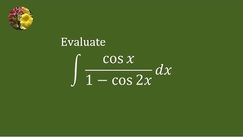 2018 MIT Integration Bee, qualifying test question # 10 (Mis-1080)