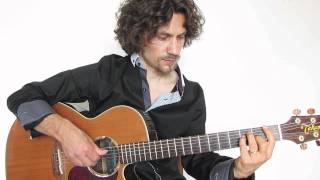 "Poker face" (Lady Gaga) for acoustic guitar - Mauro Stella