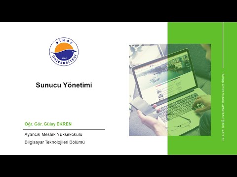 Sunucu Yönetimi: Sunucu nedir?