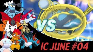 Pokemon Vgc 2018 - International Challenge June - Vs. 유숭존