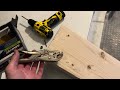 How to build wood mower ramps for cheap
