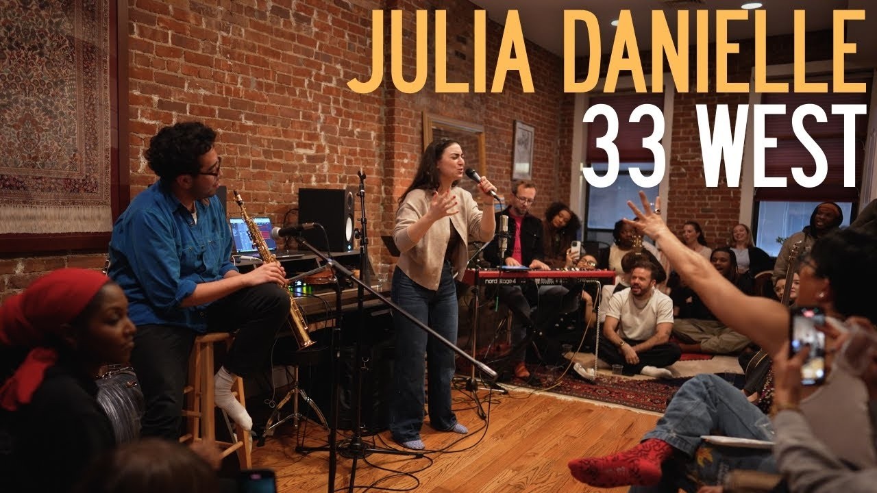 I Adore You - Julia Danielle LIVE from 33 West