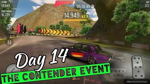 Drift Max Pro The Contender Event Day #14 Gameplay/Walkthrough Android/iOS
