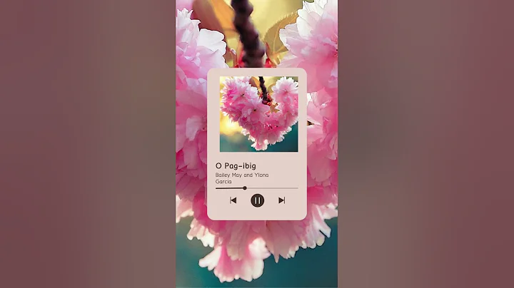 Bailey May and Ylona Garcia - O Pag-ibig ( sped up )