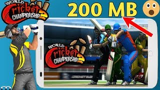 200 MB World Cricket Championship 2 Latest Version Compressed Game screenshot 5