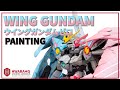 MG WING GUNDAM ZERO EW 윙건담 제로 EW_pastel tone coloring painting 파스텔톤 도색_ASMR_LOFI