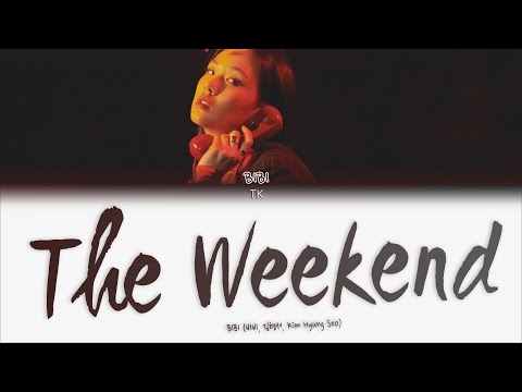 BIBI – The Weekend [ПЕРЕВОД НА РУССКИЙ Color Coded Lyrics]