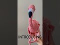 My Macrame Flamingo