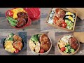 【10分弁当】人気のハンバーグ弁当５選〜包丁もまな板もいらない！！〜(453)