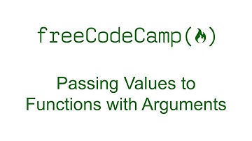 Passing Values to Functions with Arguments - Free Code Camp