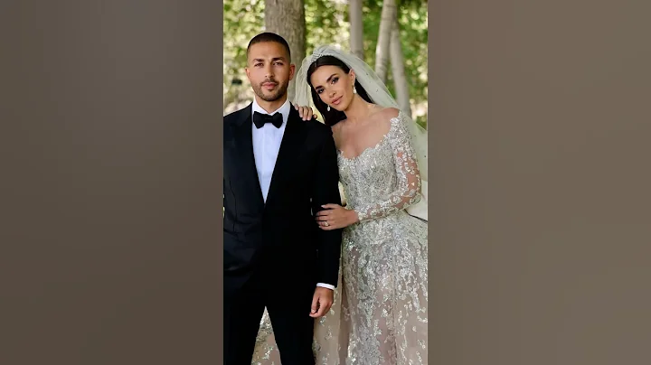 Elie Saab Hosts Lebanon’s Wedding of the Year as Son Celio Marries Zein Al Qutami.