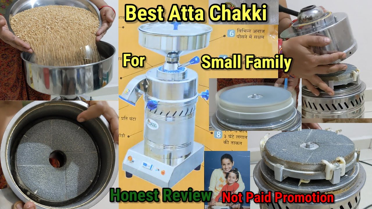 Softel aata chakki for small family, honest review video, stone aata chakki, 1hp aata chakki, chakki