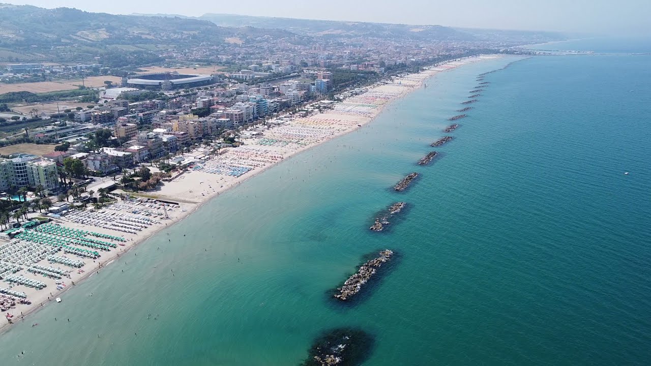 SAN BENEDETTO DEL TRONTO (ASCOLI PICENO) - RIPRESE AEREE DRONE - MARCHE