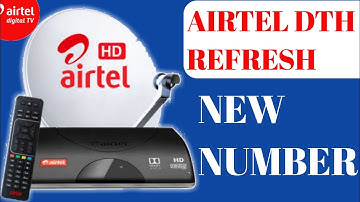 Airtel dth refresh kaise kare || airtel dth refresh