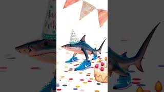 🦈 TRALALERO TRALALA 🎉 Happy Birthday to You | Italian Brainrot Animal Meme