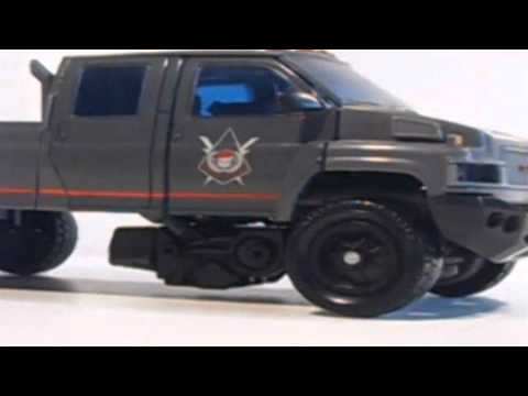 Transformers More Than Meets the Eye - Earth Transforms Trailer