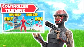 I Practiced Fortnite Mechanics on Controller.. Here’s what Happens