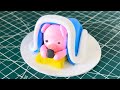 Making clay Pig🐷 #diy #pig #fondant #easy #tricks #artistic #craft #clay #art #fyp
