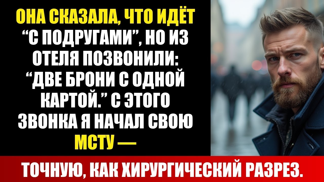 ОТЕЛЬ ВЫДАЛ ЕЁ ИЗМЕНУ — И Я СПЛАНИРОВАЛ ХОЛОДНУЮ ИДЕАЛЬНУЮ МЕСТЬ