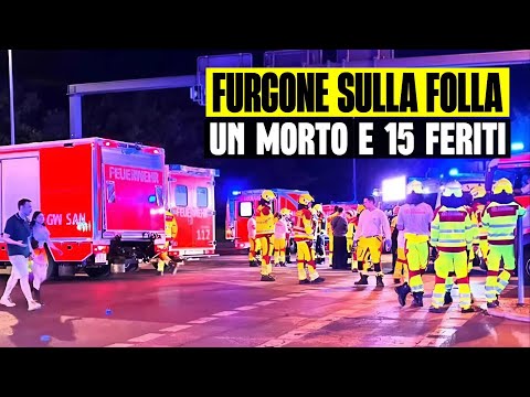 Video TERRORE A BERLINO: FURGONE SULLA FOLLA DURANTE IL PRIDE. UN MORTO E 15 FERITI