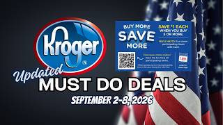 FREEBIE Kroger UPDATED Must Do Deals for - MEGA SALE BOGO Weekly Digitals MORE