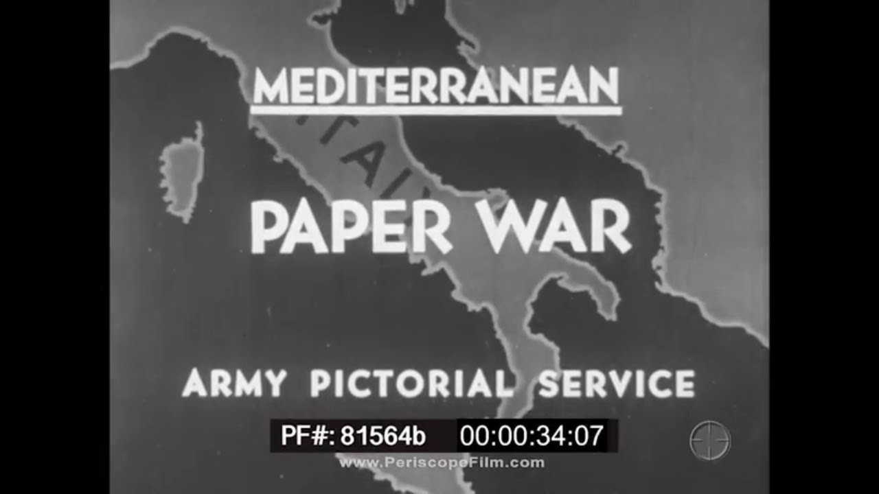 " PAPER WAR " WWII COMBAT BULLETIN OSS LEAFLET DROPS PSYCHOLOGICAL