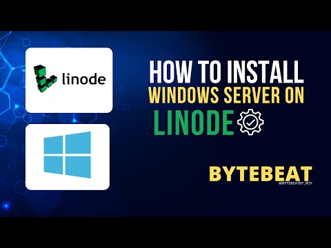 How to Install Windows Server on Linode & Set Up RDP|HINDI | Step-by-Step Guide