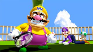 Mario Power Tennis - Intro