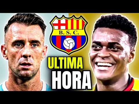 Ultimas noticias de Barcelona sc 🟡 Noticias Barcelona sc 