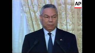 ADDS Powell's comments on Iraq Net Worth