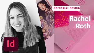 Designing a Typographic Zine with Rachel Roth - 1 of 2 | Adobe Creative Cloud screenshot 5