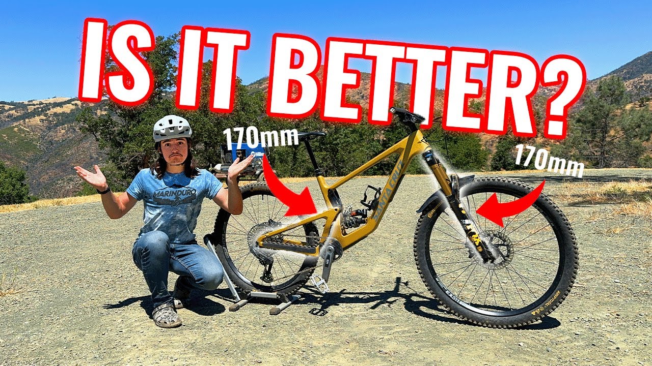 Превратить мой Santa Cruz Bronson в Nomad было хорошей идеей!? Cascade Components LT Link