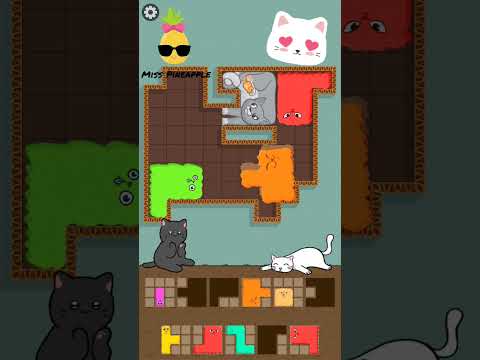 Puzzle Cats - Walkthrough (Android, iOS)#games #puzzlecats #gameplay #shorts #funny #trending