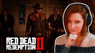Red Dead Redemption II - First time Playthrough (Part 5)