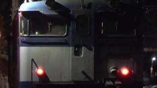 【篠ノ井線単機】EF64 1011 単83レ 姨捨スイッチバック(2020年1月5日)