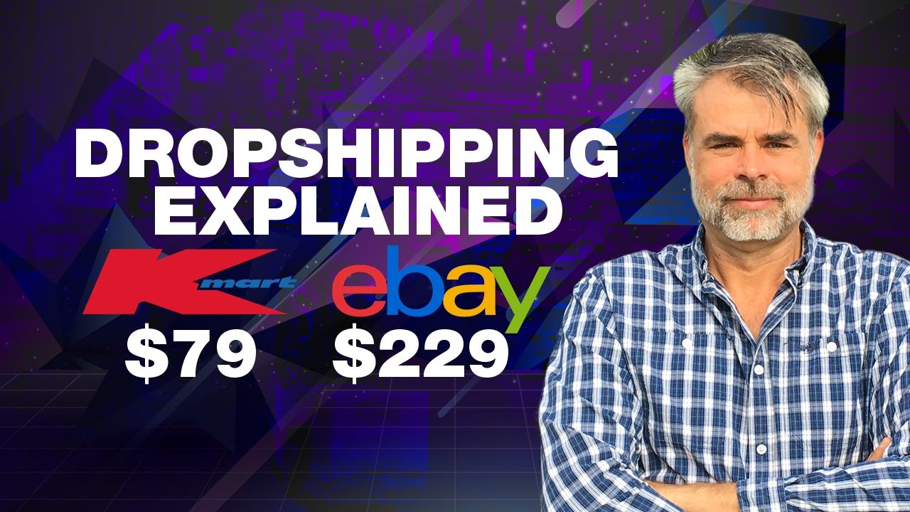 Dropshipping Explained Kmart 79, eBay 229! YouTube