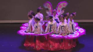 [Korean Traditional Dance] Korean Fan Dance - Hanmaum SeonWon (한마음선원 토론토)