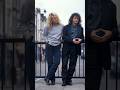 When Jimmy Page & Robert Plant Took Over London Again 🎸👑 #jimmypage #robertplant #ledzeppelin