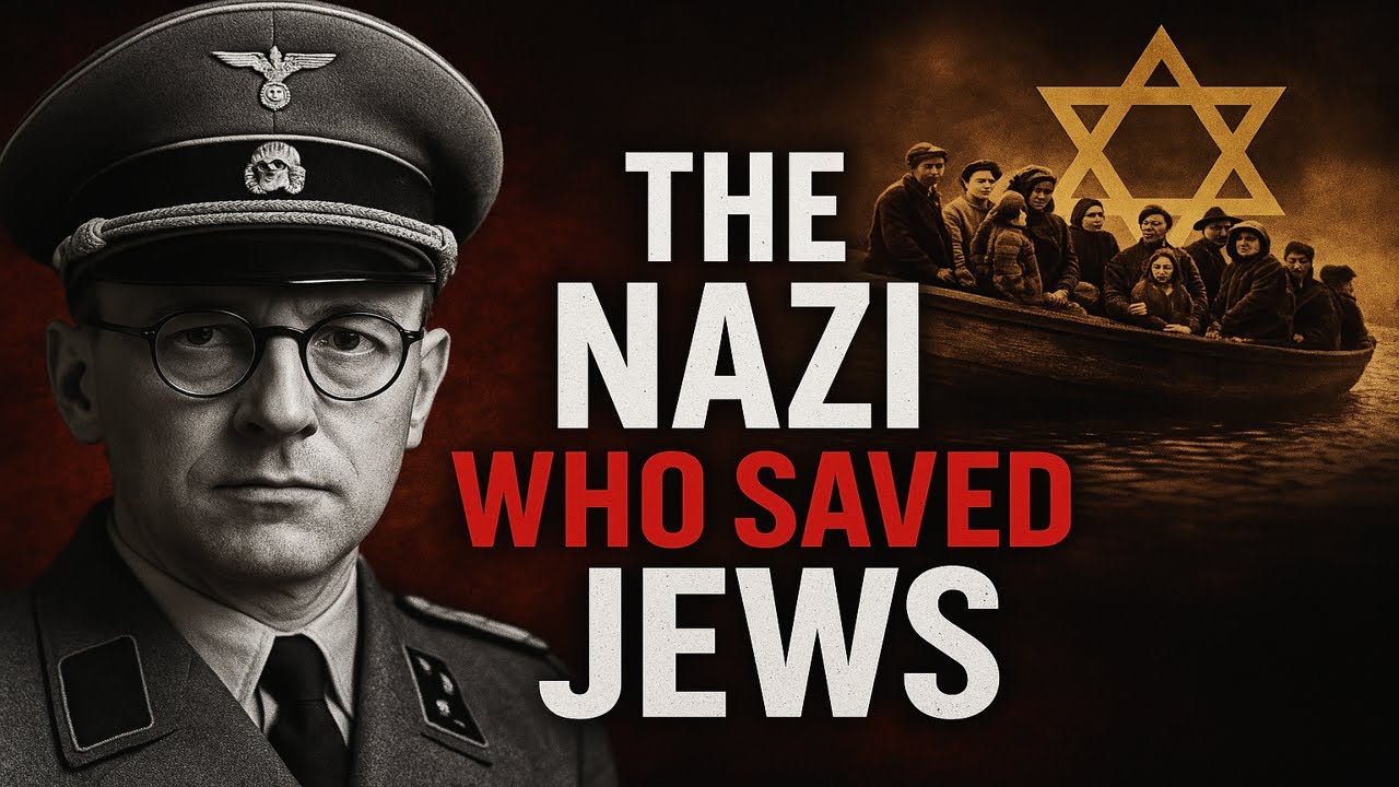 The Nazi Who Saved Hundreds of Jews – Then Disappeared