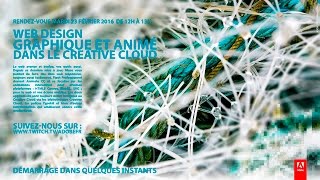 Tutoriel Muse et Animate CC : Webdesign graphique et animé | Adobe France
