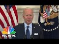 Biden’s New Goal: 70 Percent Of Adults To Get First Covid Vaccine By July 4 | NBC Nightly News